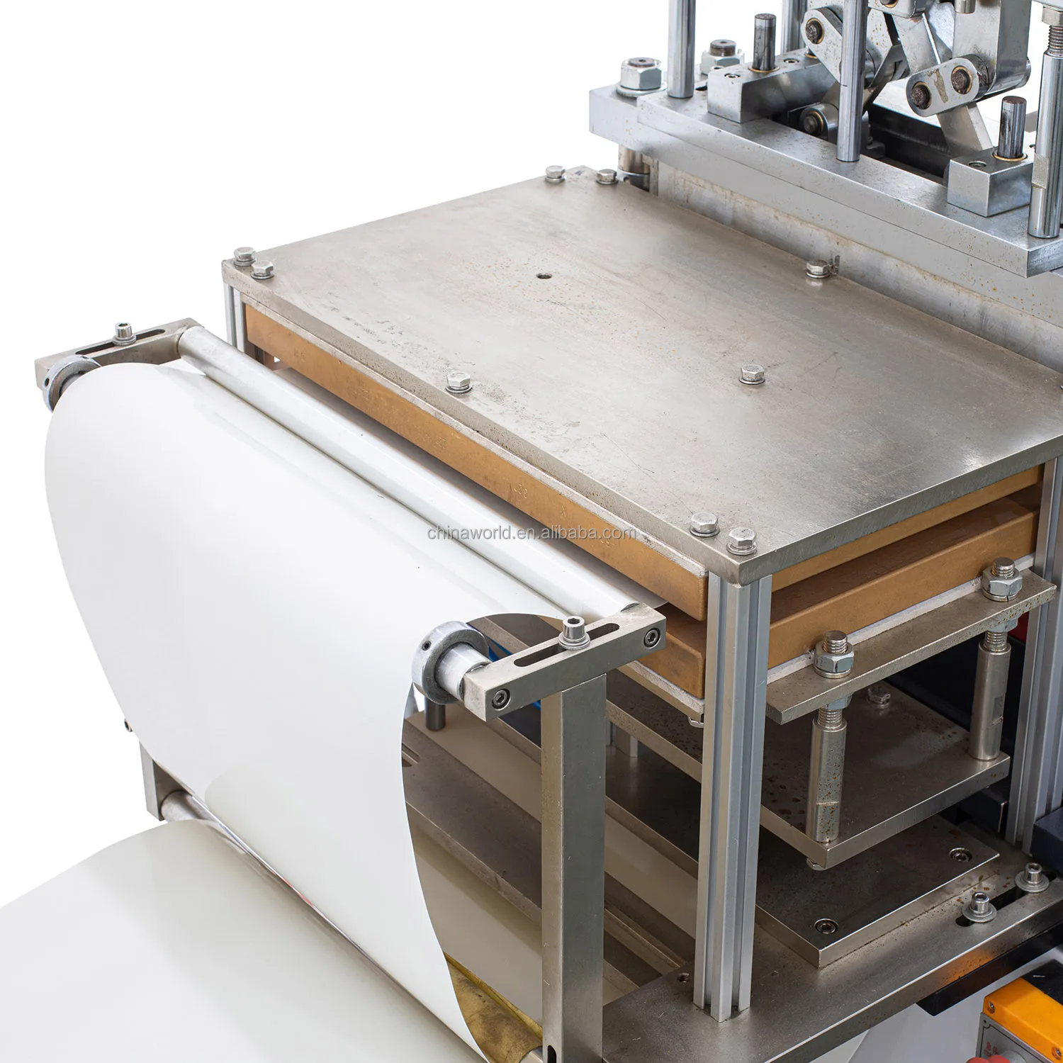 CW-420W Plastic Cover Making Machine Plastic Cup Lid Making Machines