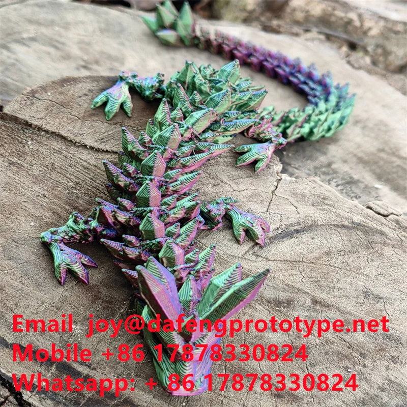 Creative and trendy 3D printed Dragon Egg, Divine Dragon Gift Box Set, Gemstone Dragon Decoration Handmade Gift