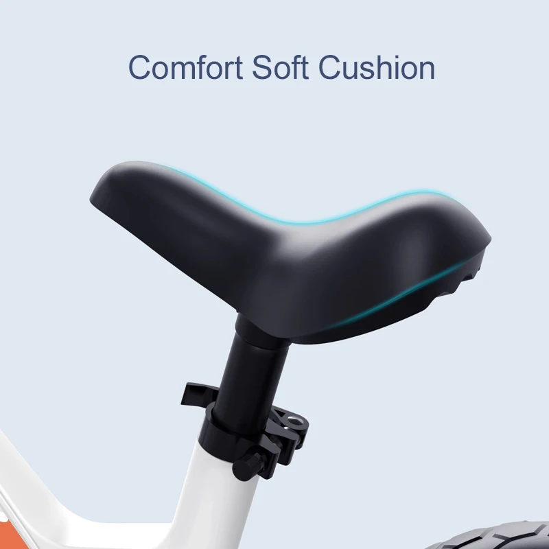 Small 12 Inch Magnesium alloy Kids Balance Bike / Baby No Pedal Slide Bicycle Balance Bike/ Children Running Bike Slide By Feet