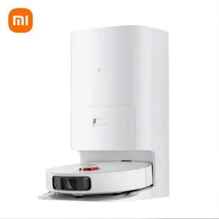 Xiaomi Robot Vacuum X10+EU Global Mop X10+ Smart Base Dirt Disposal Dust Collection Auto Empty Dock Self Cleaning Washing