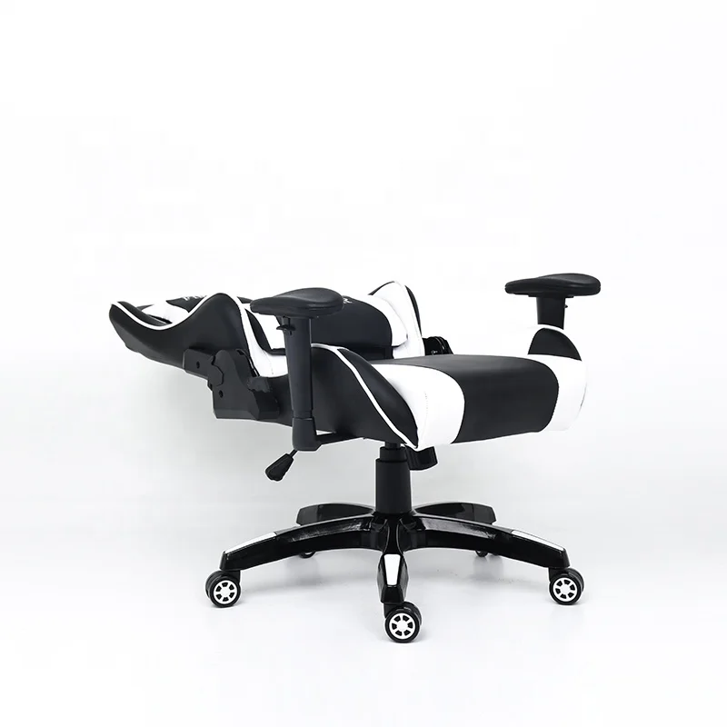 Gravity Adjustable Colorful Design Office Chair white Massage Pc Computer Racing Gaming Chair
