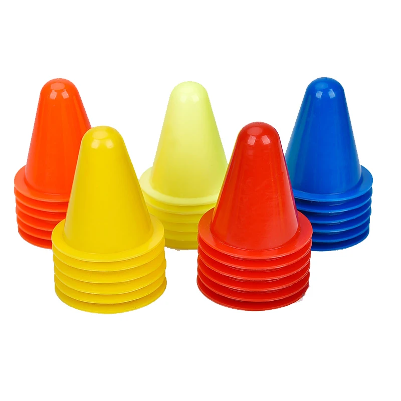 Made in China skating training plastic cone mini cone skating training cone skate cones for skating