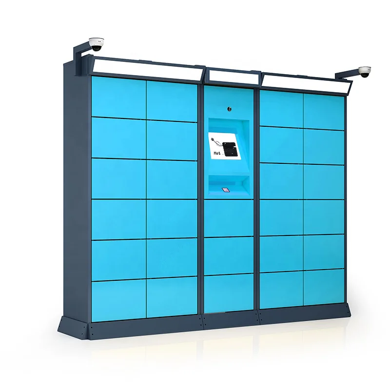 HomTR logistic parcel delivery locker metalicos changing room safe gym metal lockers