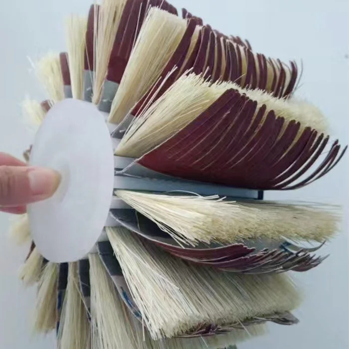 Anhui Sisal Polishing Roller Brush Sanding Drums Brush for Wood Furniture