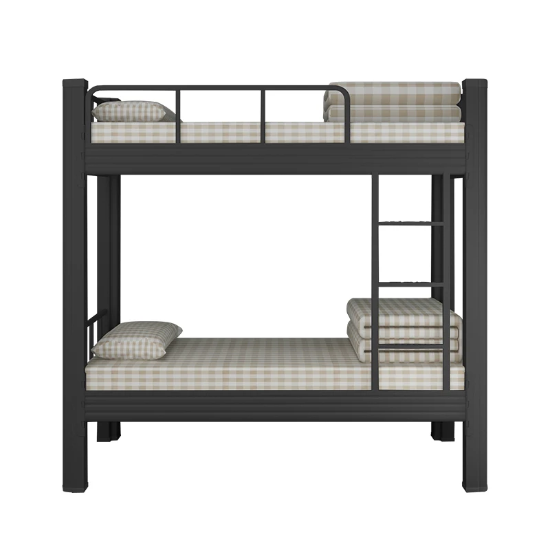 Hot sales stainless steel cast strong metal bunk beds school student dormitory steel bunk bed