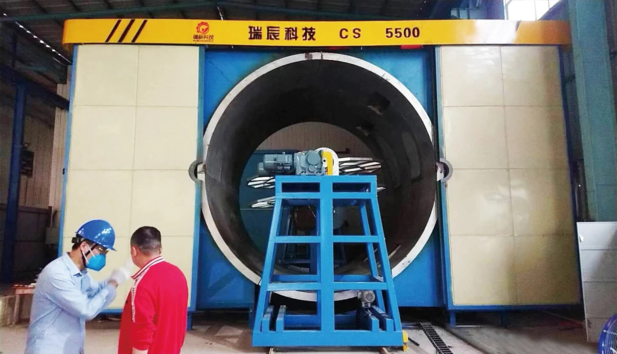 Ротационная формовочная машина для резервуара для воды, изготовленная китайскими производителями