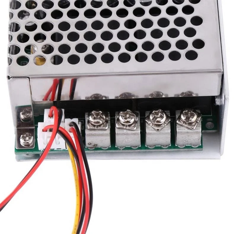  12V 24V 36V 48V 100A 5000W ШИМ HHO мотор регулятор скорости контроля вперед Обратный Реверсивный переключатель для щетки