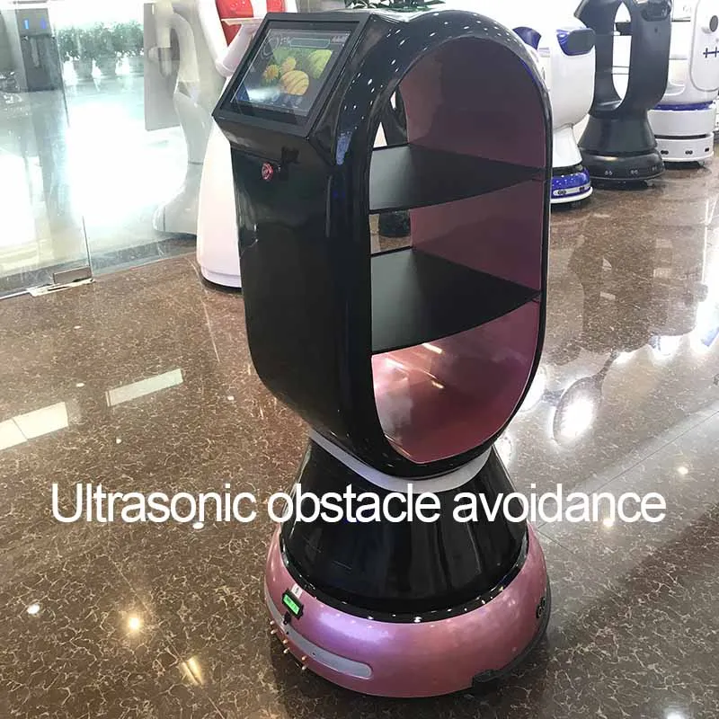 Food Delivery Service Robot The Latest Intelligent Automatic Navigation Restaurant