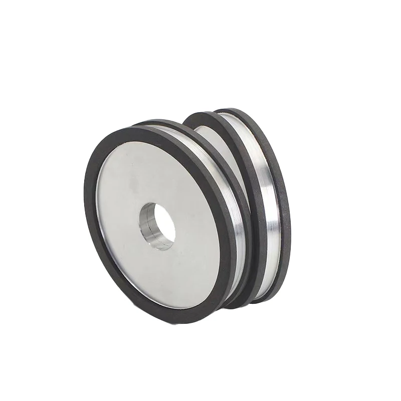 5 inch 12V9 Resin bond  Diamond grinding wheel face grind sharpening carbide circular saw blades Vollmer wood saw machines