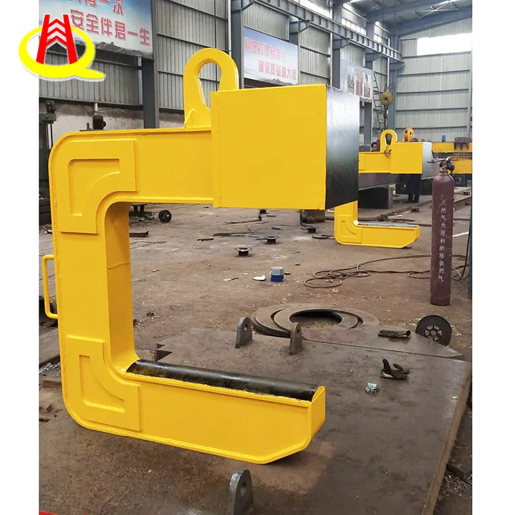 10 Ton Coil Lifter Support Hook Steel Coil Lifting C Hook
