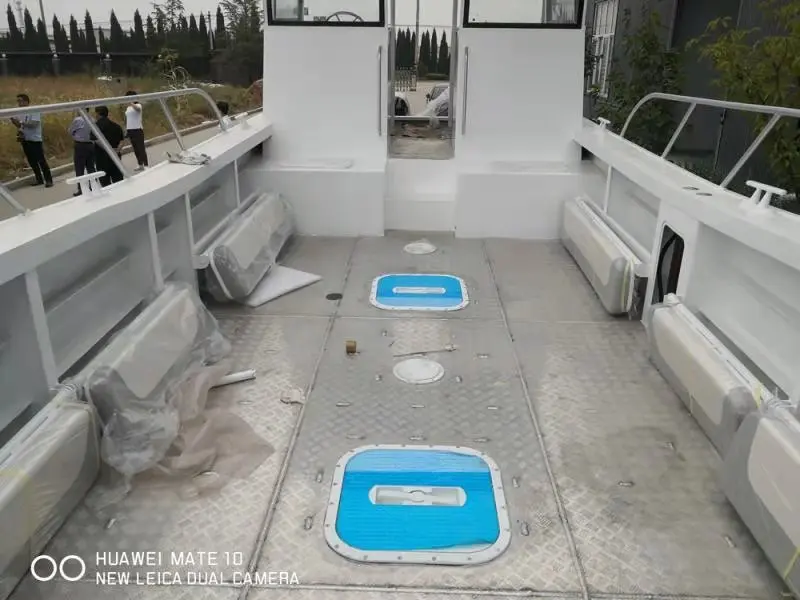  10 м 33 фута алюминий стандарт CE грузовая лодка рабочий шлюз посадочная площадка для продажи грузоподъемность 6