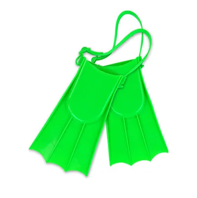 Children Adjustable Swim Fins Diving Fins Full Foot Diving Fins Diving Monofin For Kids