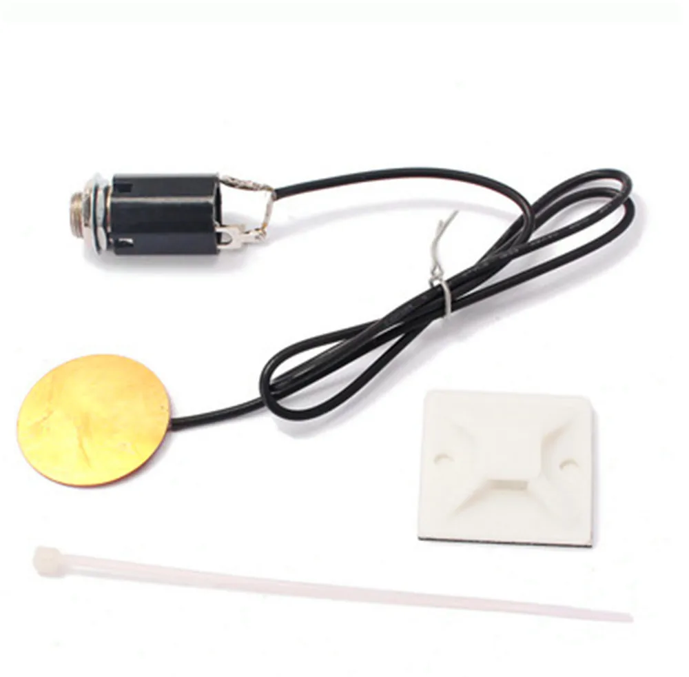 
factory wholesales cheapest price P-006 rohs Universal Avoid opening Sound hole pickup acoustic guitar pickup 
