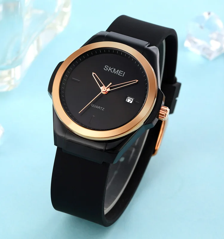 2022 SKMEI 1792 best selling silicone strap ladies reloj montre jam tangan Quartz Japan Movt Women Watches