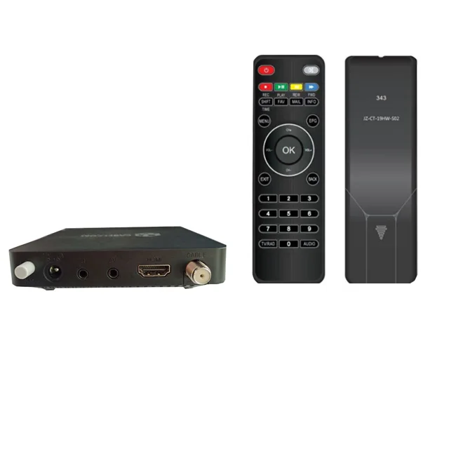 DVB-C цифровой телевизионный приемник с высокой четкостью MPEG2 комплект компьютерной приставки к телевизору