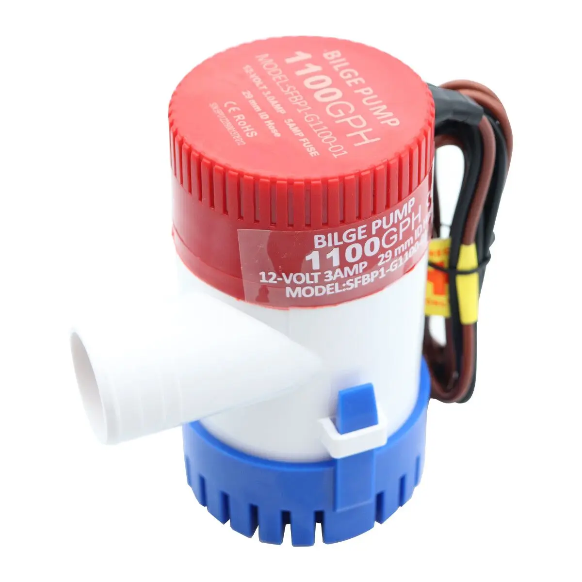 Погружные лодочные насосы Anshun 750GPH 12V