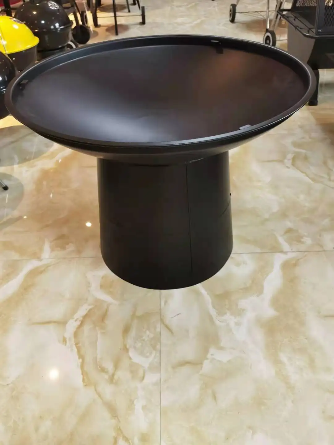 backyard metal fire pit.jpg