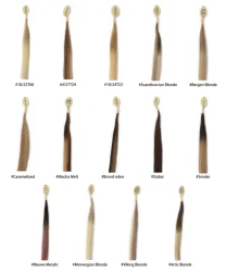 Russian Remy Double Sided Tape Hair Extensions, Wholesale Balayage Tape Hair Extensions