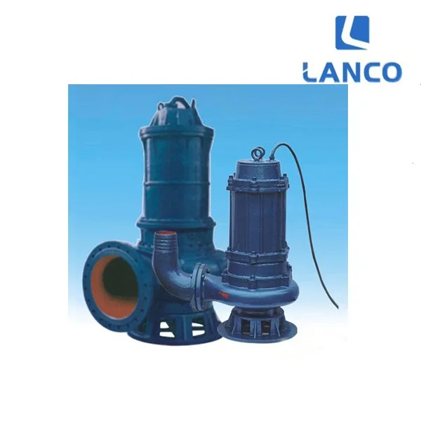 Non Blocking Vertical Submersible Pump Motor High Pressure Submersible Deep Well Water Pump