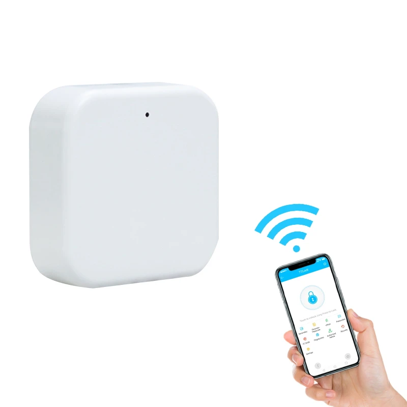 Smart Zigbee Gateway With Wireless Connection