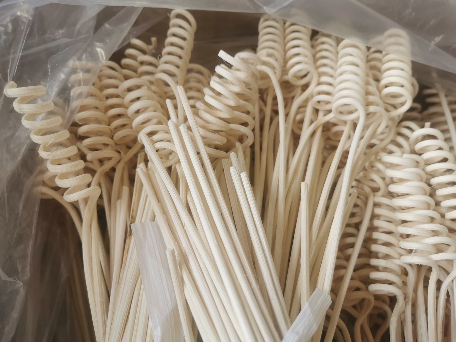 Natural custom shaped rattan reed diffuser stick for home fragrance decoration Aromatherapy stick