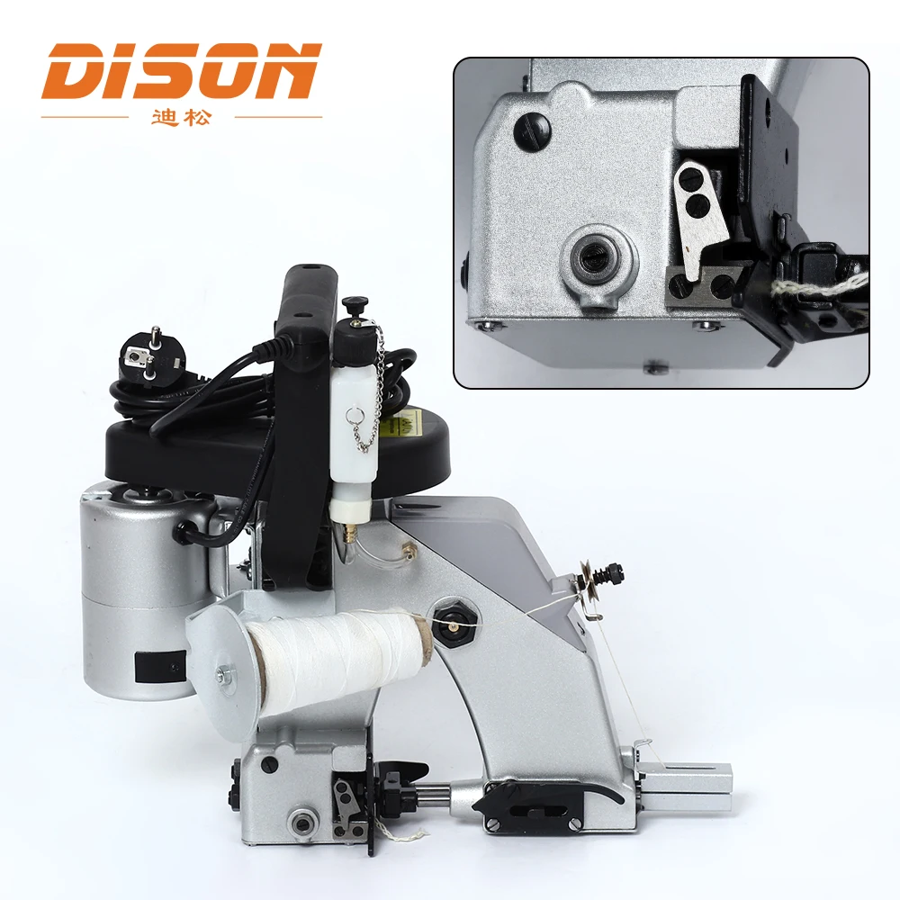 DS-26-1A Electric Sewing Bag Closer Machine Electric Portable Sewing Machine for Woven Bag Packing Stitcher Snakeskin