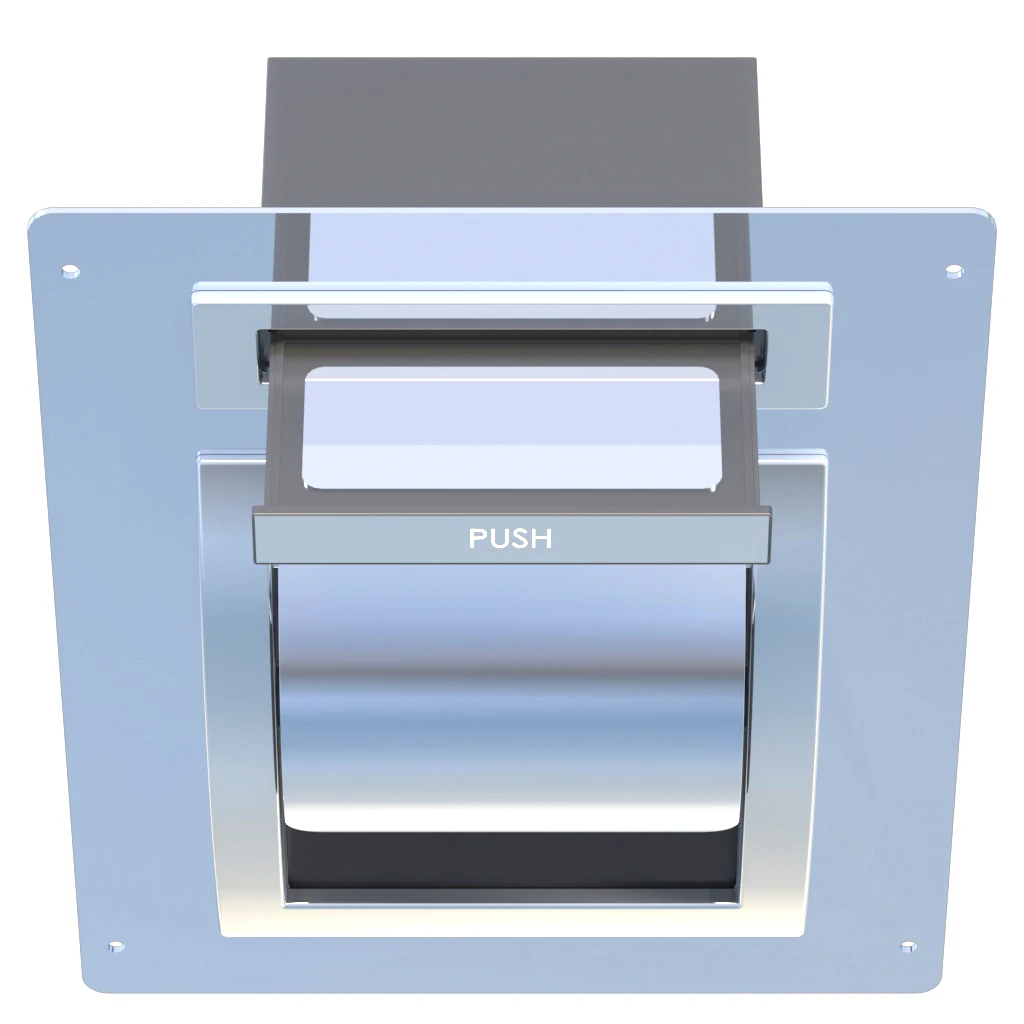 Wenzhou Kaiiy factory Automatic Toilet Paper Holder stainless steel Wall Mounted Paper bathroom Towel Holder WC