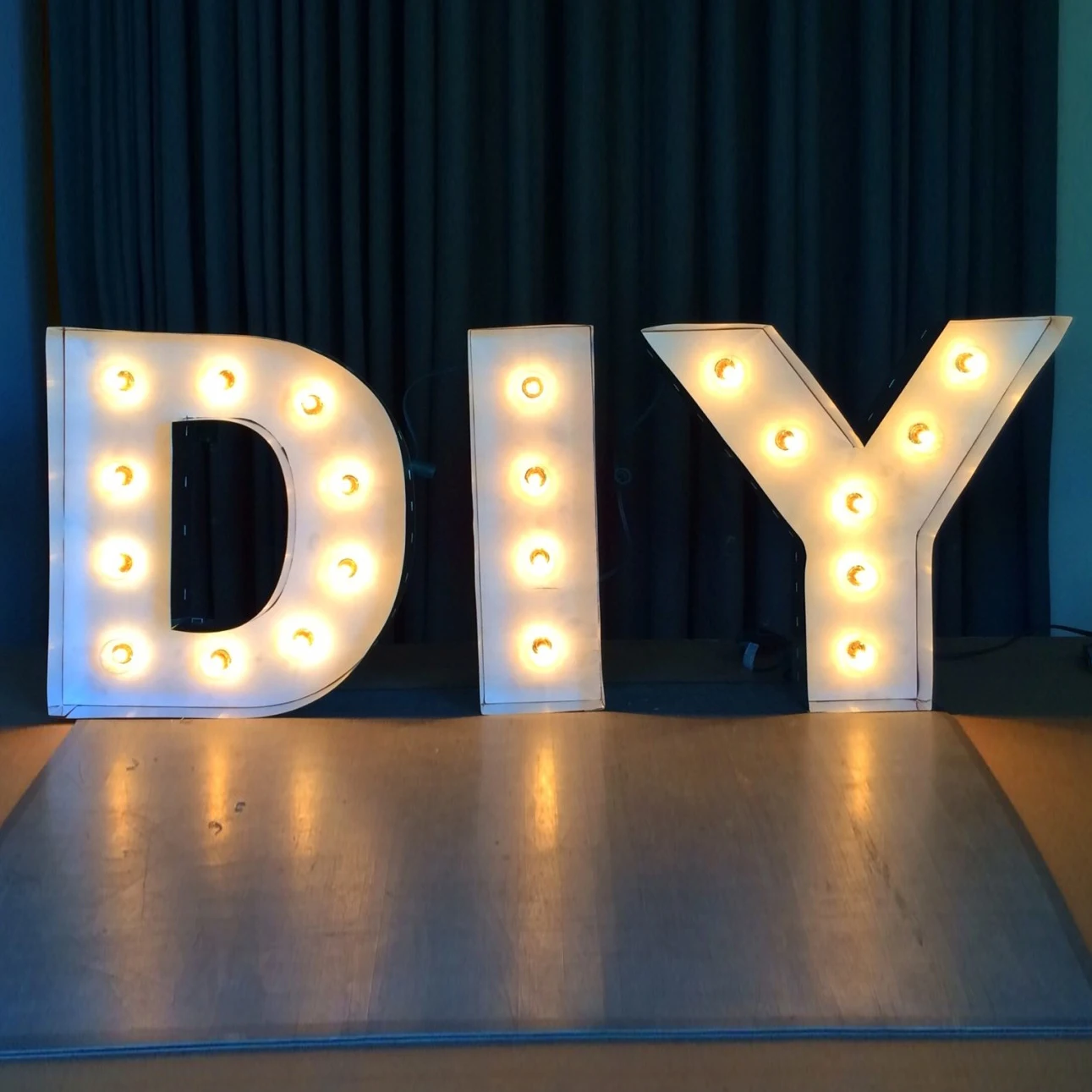 Free Design Drop Shipping Rgb Logo Light Number Custom Neon Signs Letters Led Marquee Letters For Party Event