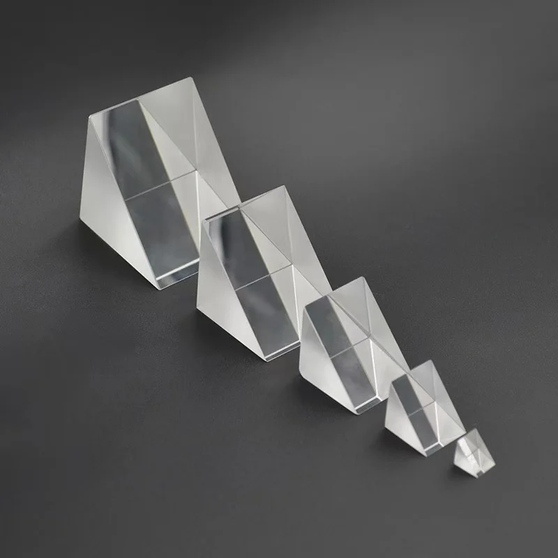Wholesale 50*50mm Optical glass BK7 survey mirror 90 degree right angle prism