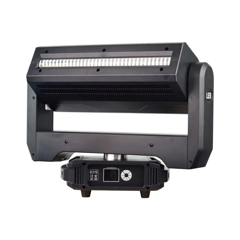 High Quality LED Pixel Zoom Bar Double-sided 5*60W RGBW 4In1 Zoom Wash Strobe Moving Head Light for Dj Disco Wedding Night Club