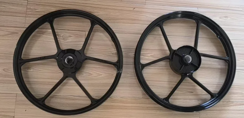 Lc135 Motorcycle Rims 17 Inch 511 Aluminum Alloy Motorcycle Wheel Disc/drum