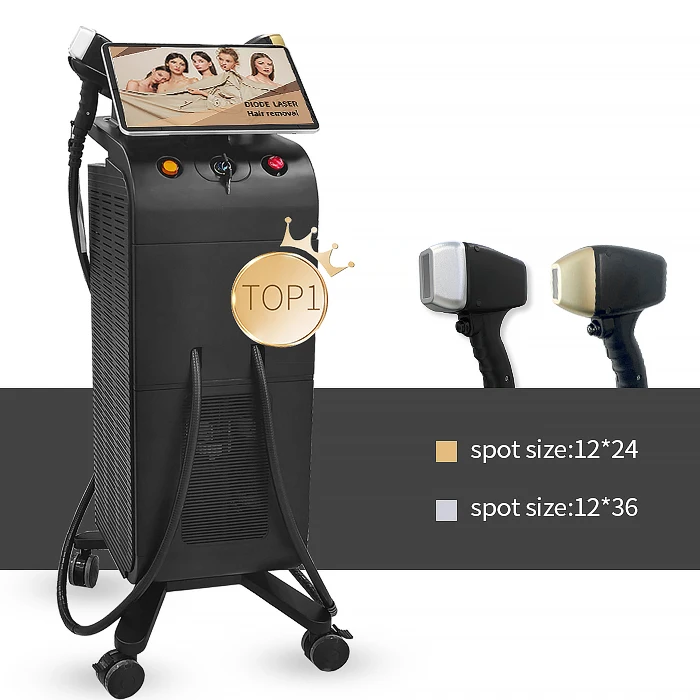 808nm laser hair removal beauty equipment, diode laser hair removal machine for salon