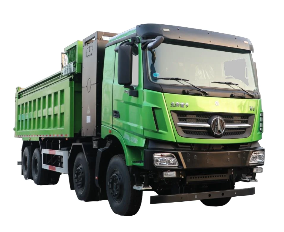 Customizable wholesale of China dump truck port /mineral/ industry/ heavy-duty transportation pure electric beiben cabin comfort