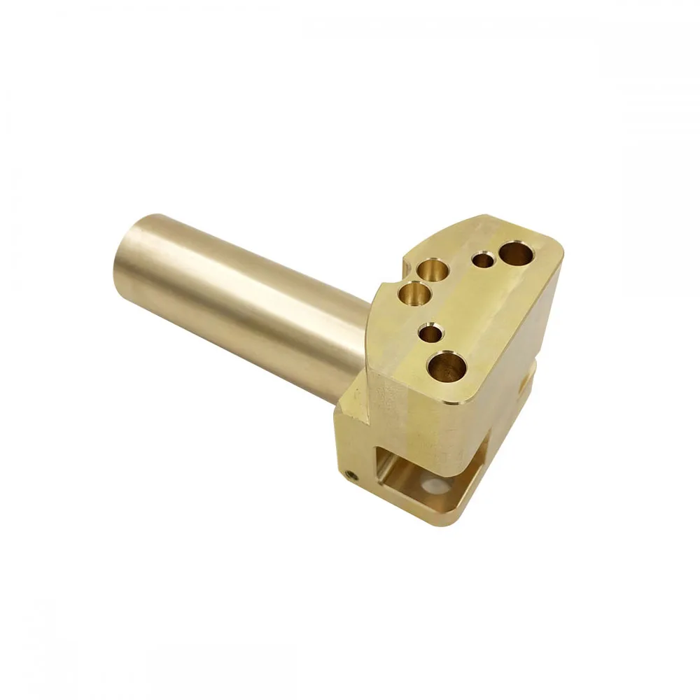Custom Fabrication Service Precision CNC Brass Machined Parts With Custom Stainless Steel Aluminum Milling Brass Manufacturer