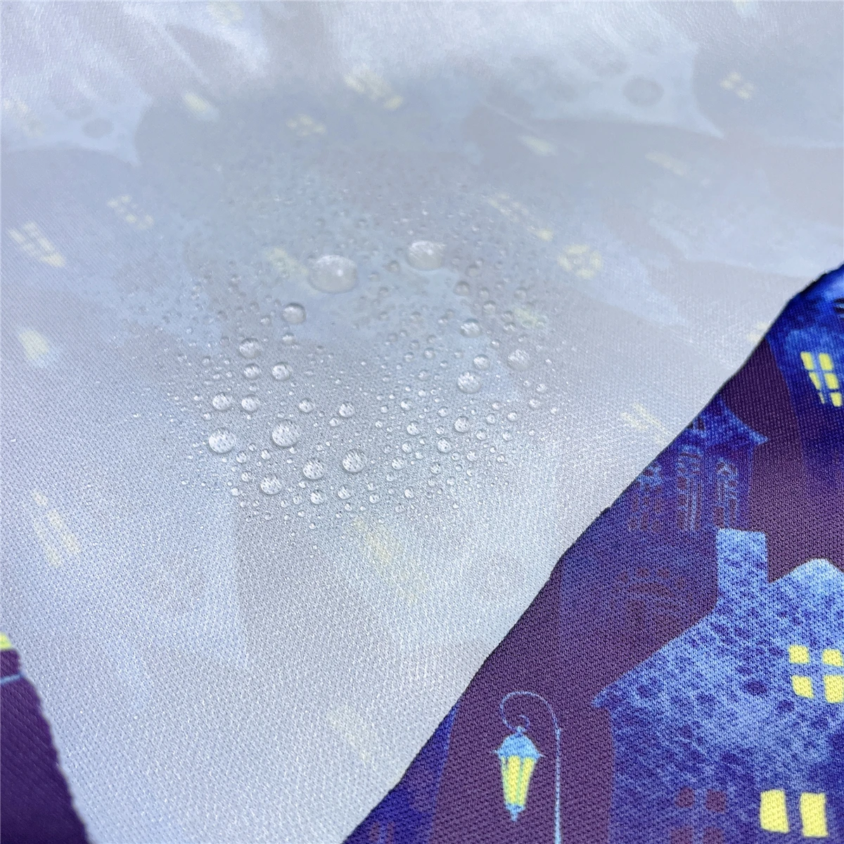 Customized Digital Printing Polyester Waterproof Diaper Pul Fabric 180gsm