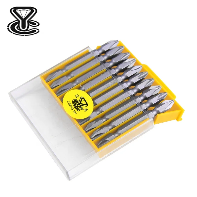 with Magnetic Coil 65mm Length  PH2 Double End Super Magnetic Screwdriver Bits