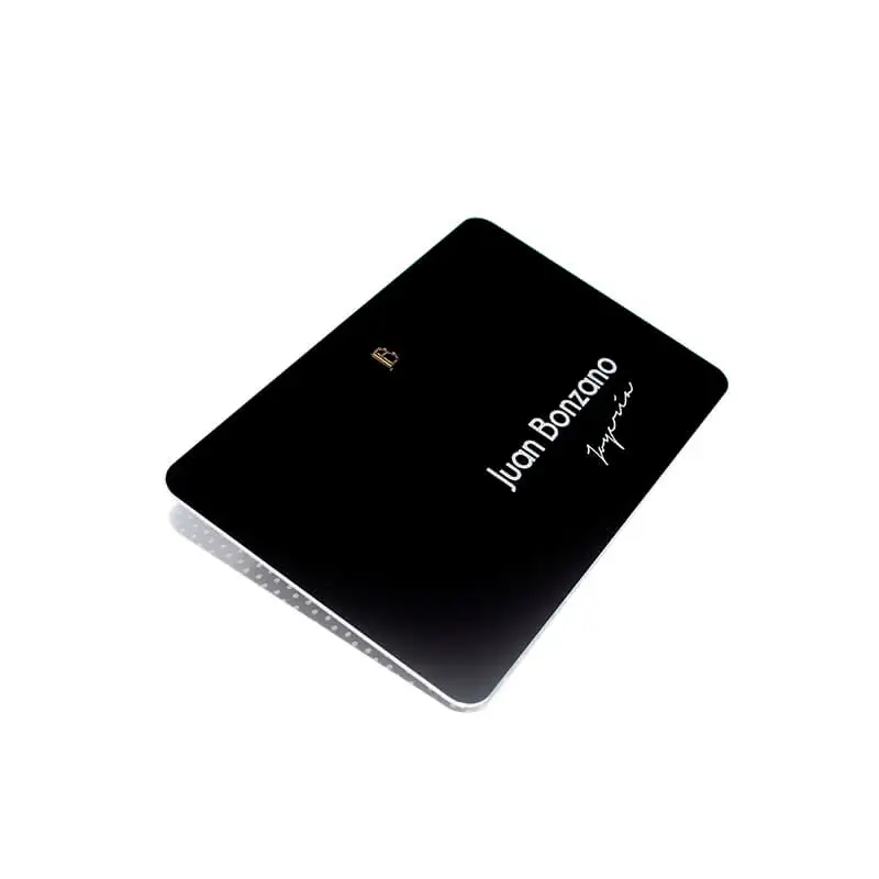 Custom RFID Metal NFC Business Luxury Laser Smart Metal NFC Card