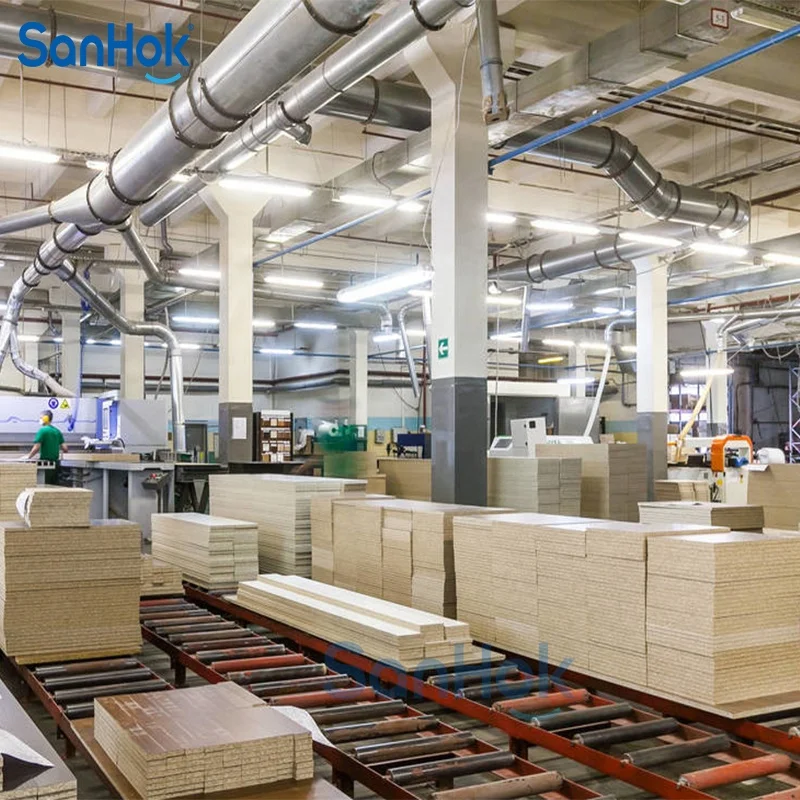 Manual Roller Conveyor Semi- Automatic Wooden Dining Furniture Production Line With Edge Banding Machine