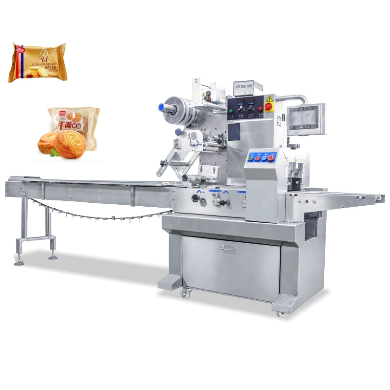 Multi function toast bread bag packing and sealing machine bakery biscuit packaging machine (62441539673)