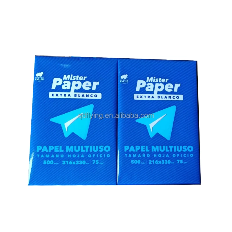 China Made Copy Paper A4 Size 80g  High Quality and Low Price  OEM