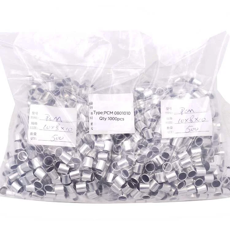 PCM 0801010 bushings 8*10*10mm PCM 081010 self lubricating bushing SF-1 oilless bearing
