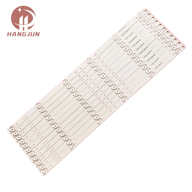 Новый ЖК-Телевизор подсветка полосы IC-D-VZAA55D809 для Xiaomi 55 дюймов L55M5-AD L55M5-AZ 11 шт./комплект 6 светодиодов