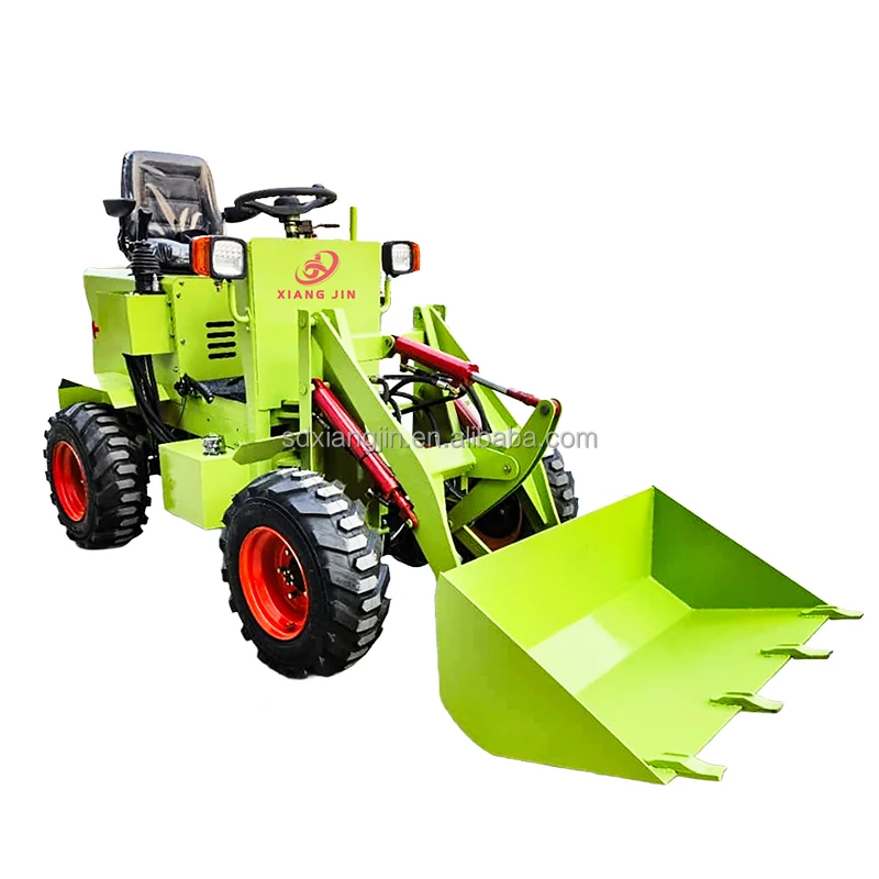 High Performance Electric Loader Small Front Loader