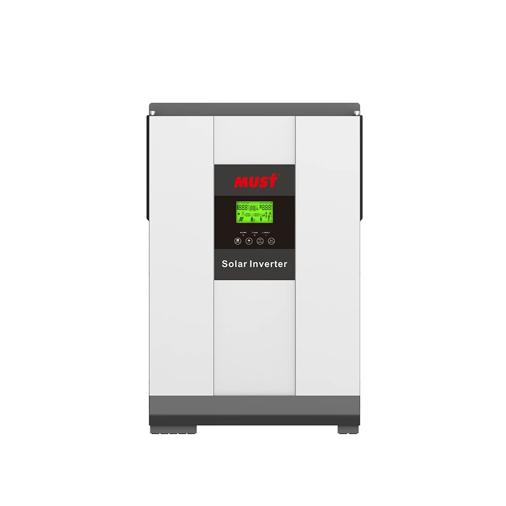 MUST onduleur solaire hybride off grid inverter 48v 220v 4000w 5KVA