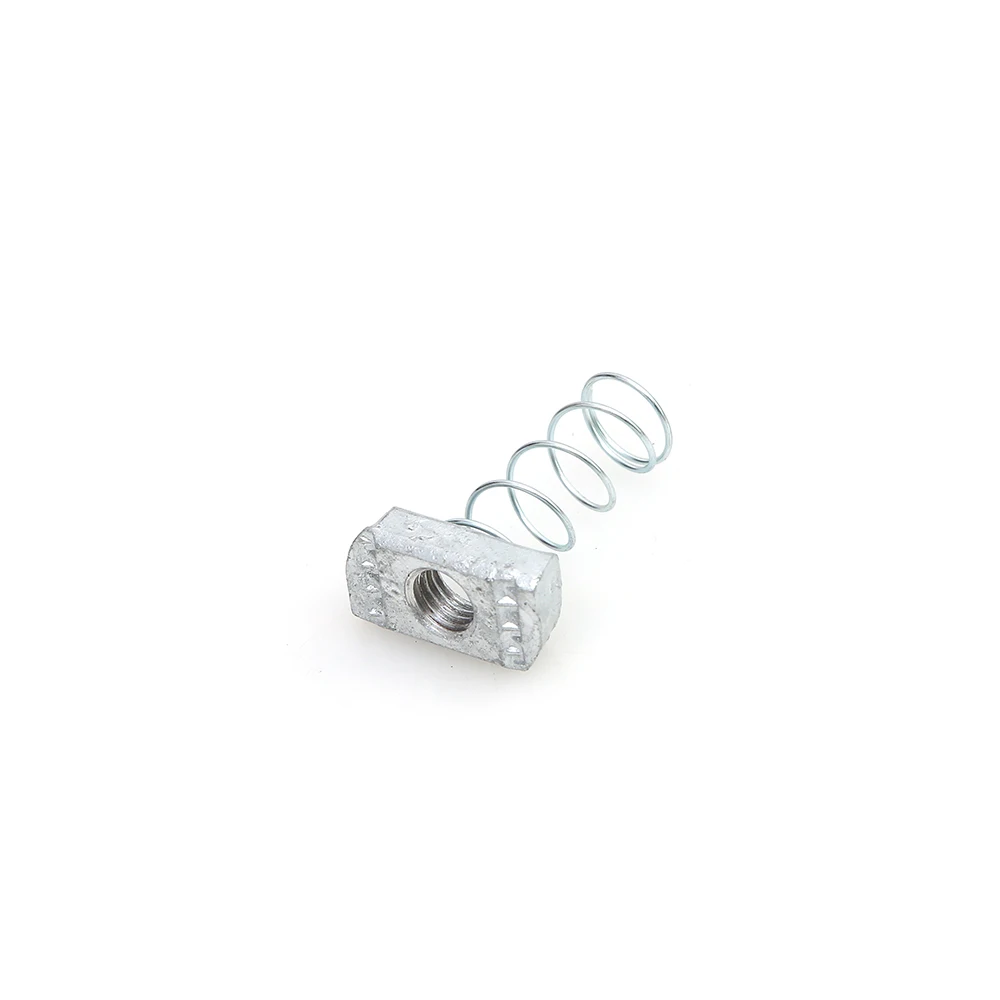 Channel Nut HDG  Spring Nut for C-Shaped Steel