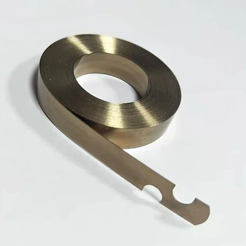 SUS301 Flat Spring Steel Ribbon Coil Volute Spiral Flat Constant Force Spring For Vacuum Cleaner scroll power spring