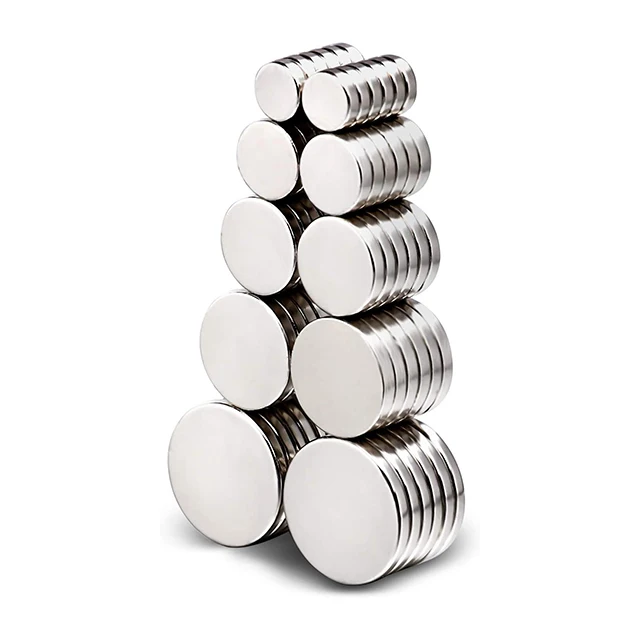 D10mm D12mm D15mm D18mm D20mm N35-N52 Нео Сильный диск Неодимовый