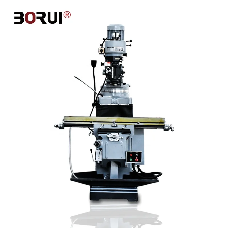 X6325 2 Axis China Universal Vertical Turret Hand Milling Machine For Sale