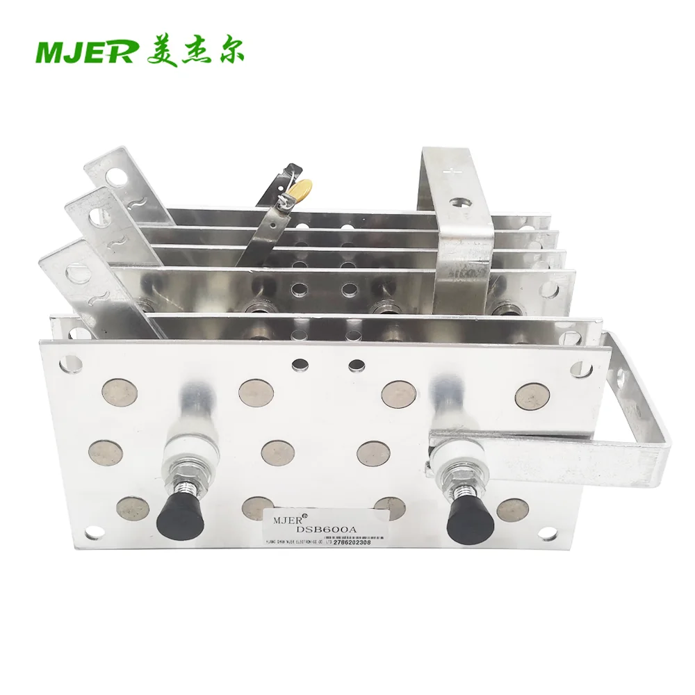 3 Phase Welding Machine Rectifier Bridge DSB600A 200mm*98mm*6P 600A Rectifier Assembly