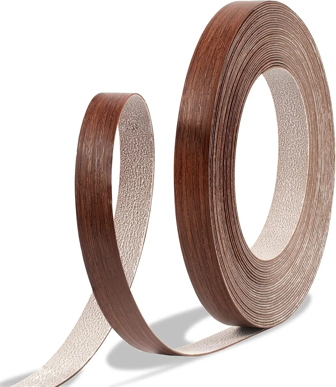 Hot Sale White Wooden Grain MDF Edge Strips PVC Furniture Edge Banding Plastic Shelf Edge Banding